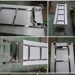 新品未使用『車用』ハシゴの画像