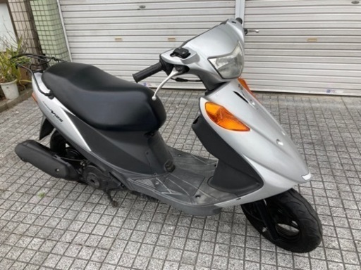 【アドレス125】スズキ　エンジン好調、タイヤ状態◯ バッテリー新品❗️すぐ乗れる❗️若林自転車　膳所SALE❗️