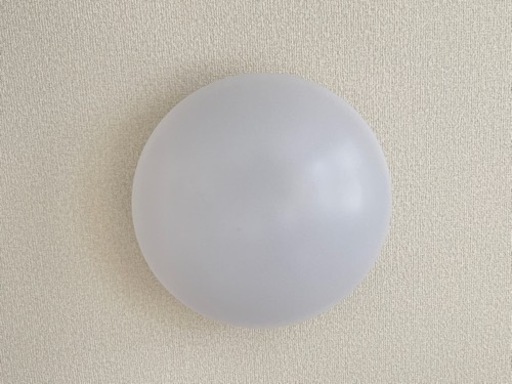 6ヶ月使用の(6畳)照明