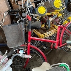 自転車あげます