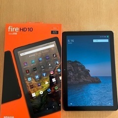 Amazon Fire HD 10 タブレット ブラック 32G...