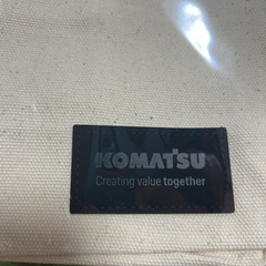 コマツ100周年記念 トートバッグの画像