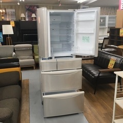 S387パナソニック Panasonic NR-F471V-N [トップユニット冷蔵庫 6ドア 470L シャンパン]