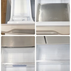 S387パナソニック Panasonic NR-F471V-N [トップユニット冷蔵庫 6ドア 470L シャンパン]