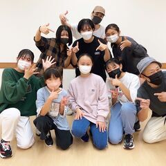 「初心者さんが主役♪」のヒップホップダンススクールです♪の画像