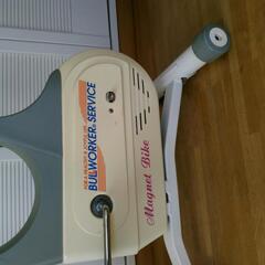 【無料】引取り限定：フィットネスバイクの画像