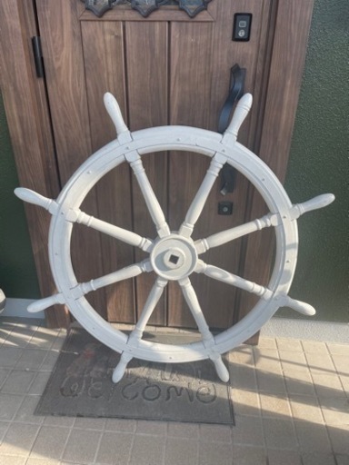 ラット　操舵輪　大型