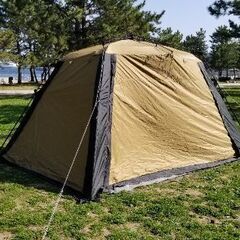 ワイドスクリーンタープ 4m×2.8m QC-SS400