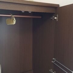 比較的きれいな収納だと思います。