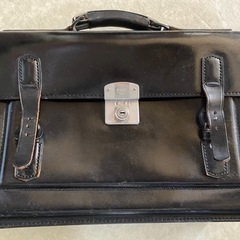昭和レトロ　学生鞄　スリークラウン　