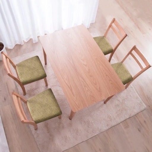 ニトリ ダイニングテーブル チェア 5点セット