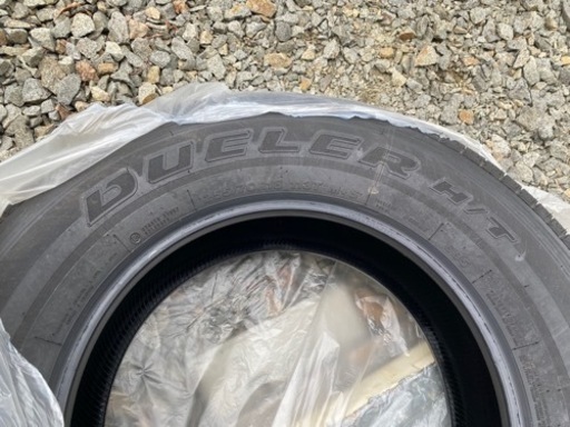 BRIDGESTONE DUELER H/T 255/70R18タイヤラングラー新車外し
