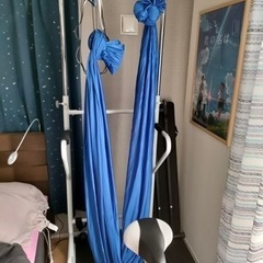 【値下げ】フィットネスバイク/ぶら下がり健康器具　セット