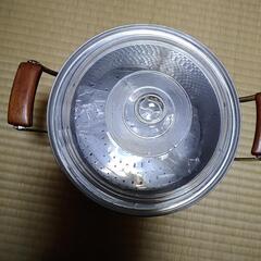 新品未使用、深型蒸し器23cmの画像