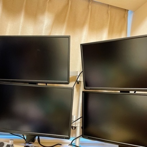 I-O DATA モニター 4面