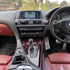 値下げ 23年式 BMW 640i クーペ 6シリーズ 車検あり タン革シート 価格高騰中 4本出しチタンマフラー等一押し車両の画像