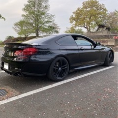 値下げ 23年式 BMW 640i クーペ 6シリーズ 車検あり タン革シート 価格高騰中 4本出しチタンマフラー等一押し車両の画像