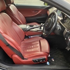 値下げ 23年式 BMW 640i クーペ 6シリーズ 車検あり タン革シート 価格高騰中 4本出しチタンマフラー等一押し車両の画像