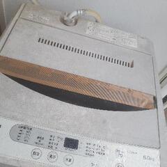 取引中 中古 訳あり ヤマダ電気オリジナル洗濯機6kg 取りに来てくださる方にの画像