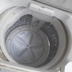 取引中 中古 訳あり ヤマダ電気オリジナル洗濯機6kg 取りに来てくださる方にの画像