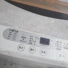 取引中 中古 訳あり ヤマダ電気オリジナル洗濯機6kg 取りに来てくださる方にの画像