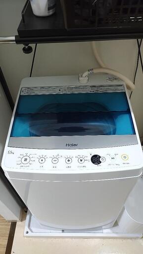 2017年製 Haier 洗濯機 5.5kg洗い