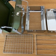 新品　コンパクトBBQ バーベキューの画像