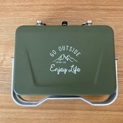 新品　コンパクトBBQ バーベキューの画像