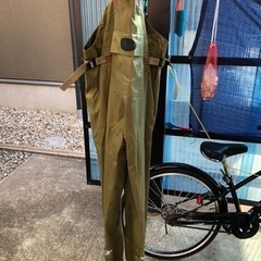 胴付長靴　ジャンク品