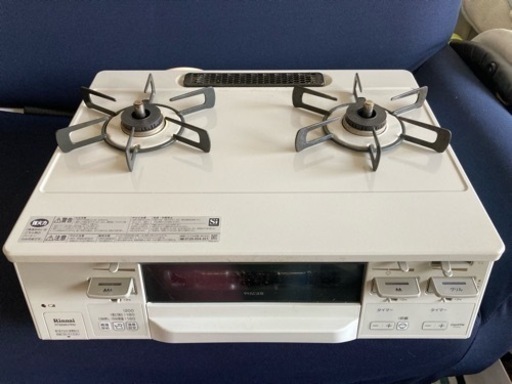 都市ガス用ガスコンロ　リンナイ