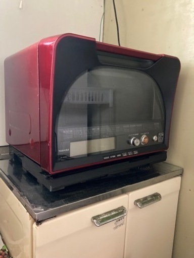 オーブンレンジ　東芝加熱水蒸気オーブンレンジ　石窯遠赤効果