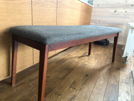 北欧 オーダー家具 ダイニング用 ベンチシート チェア