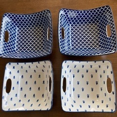コストコ深皿4点セット　ほぼ未使用