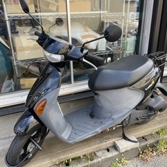 スズキ　レッツ4  U字ロック付き