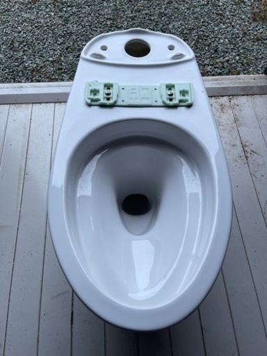 TOTO トイレ　ウォシュレット　タンク　便器
