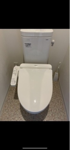 TOTO トイレ　ウォシュレット　タンク　便器