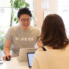 今、勢いのあるワンコイン英会話スクールで社員募集！ユニークな福利厚生でオンオフめりはりつけて働けます！の画像