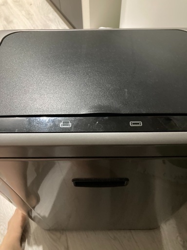 コストコの自動開閉ゴミ箱