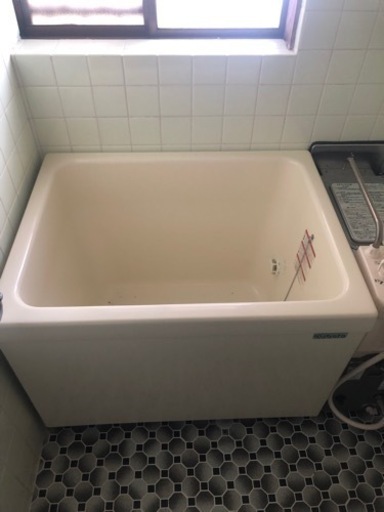 美品　バランス釜　浴槽　