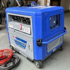 未使用 デンヨー発電機･溶接機 GAW-150ES2