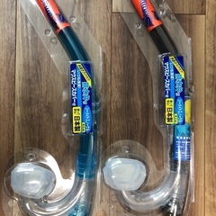 シュノーケル2個(大人用)の画像