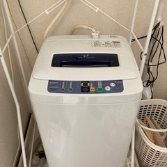 洗濯棚　中古　美品の画像