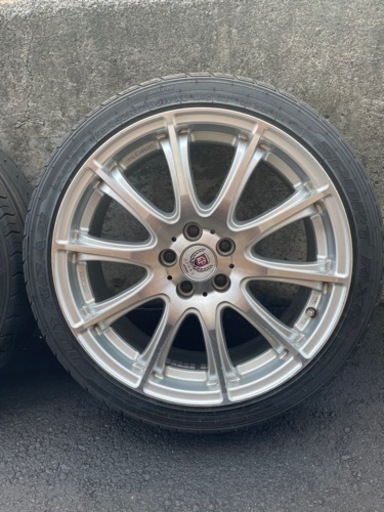 17インチ　アルミ・タイヤ4本セット