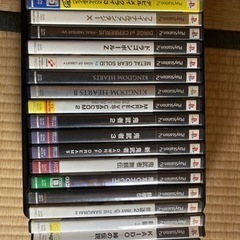PS2用ソフト21タイトル