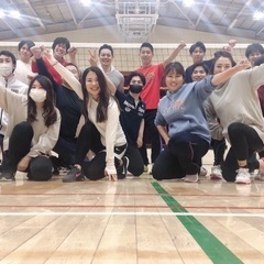 バレーボールしませんか☺️🏸✨