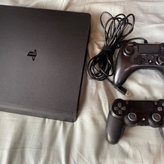 【お取引決定】PS4 CUH-2000 箱無し、おまけ多数の画像