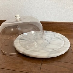 大理石ケーキスタンド　値下げしました！の画像