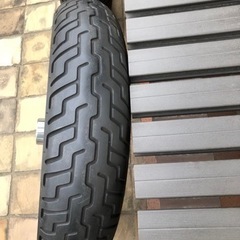ハーレーダビッドソン 前後純正ホイールセット ソフテイル ツインカムの画像