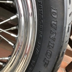 ハーレーダビッドソン 前後純正ホイールセット ソフテイル ツインカムの画像