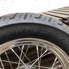ハーレーダビッドソン 前後純正ホイールセット ソフテイル ツインカムの画像
